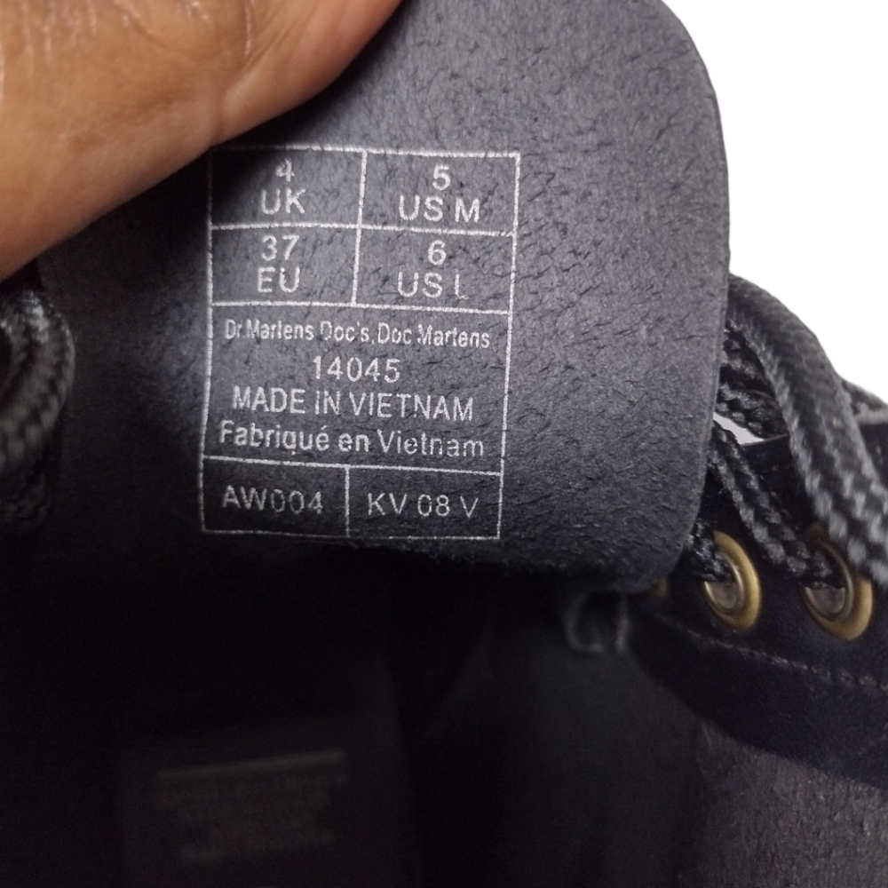 Dr. Martens Vegan 1460 Felix Lace Up Boots - Picture 11 of 11